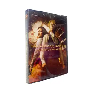 Livraison gratuite shopify DVD FILMS Émission de télévision Films Fabricant usine The Fear The Hunger Games The Ballad of Songbirds and Snakes