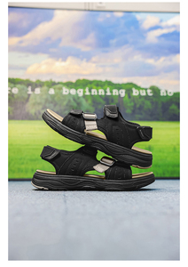Sandales d'été légères unisexes pour adultes, idéales pour le sport en plein air, avec absorption des chocs et antidérapantes, parfaites pour le <span class=keywords><strong>camping</strong></span> et la randonnée - Vente en gros usine - Product Image 5