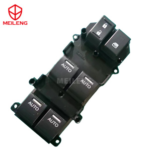 Systèmes électriques automobiles MEILENG 35750-T2A-Y31 Interrupteur de lève-<span class=keywords><strong>vitre</strong></span> électrique principal avant gauche pour Honda Accord CR1 CR2 CR4 2014-2018 - Product Image 1