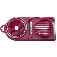 Coupe-œufs multifonction en acier inoxydable, emporte-pièce en forme de fleur pour œufs et viandes, ustensile de cuisine