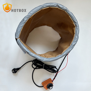 Cubierta de calefacción de aislamiento de manta eléctrica Flexible Industrial para equipo de tubería de válvula y equipo de laboratorio - Product Image 3