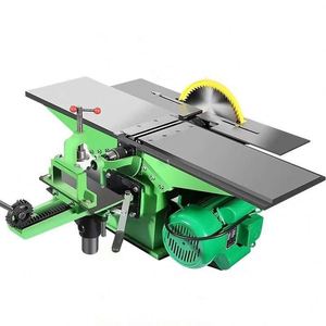 เครื่องไสไม้แบบเลื่อนอเนกประสงค์ รวมฟังก์ชั่นไสไม้ ไสชิด และเซาะร่อง - Product Image 2