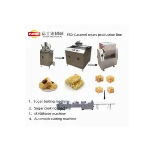 FSD-New caramel treats production line style sachima / for machinery industry