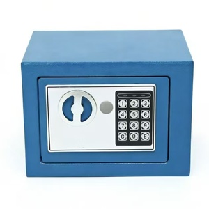 Caja Fuerte Pequeña Empotrable Oculta en Tono Pastel con Acceso Electrónico, Cerradura <span class=keywords><strong>de</strong></span> <span class=keywords><strong>Seguridad</strong></span> para Instalar en la Pared, para Artículos <span class=keywords><strong>de</strong></span> Apartamento - Product Image 1