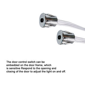 Dc12v 24V LED Tủ ánh sáng đôi cửa cảm biến chuyển động chuyển vị trí cảm biến tủ quần áo Tủ rượu Tủ showroom Tủ chiếu sáng - Product Image 3