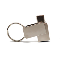 Clé USB USB-C Mini 8 Go à 64 Go double clé USB 3.0 OTG clé USB 2.0 clé USB 15/16 clé USB en métal pour iPhone 128 16 Go 32 Go