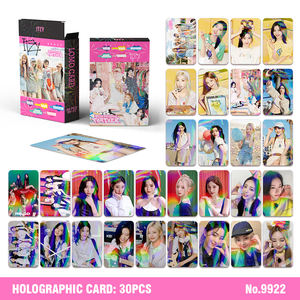 01-125 Enlace Total |   30 Piezas de Photocards Holográficas de Twice/Stray Kids/Junkhook, Edición Limitada, Papel Recubierto, Tarjeta de Regalo para Fans - Product Image 6