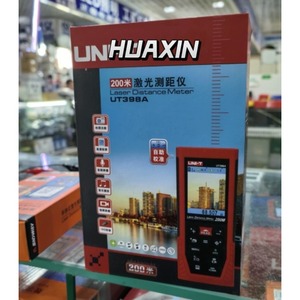 UNI-T UT398A Télémètre laser professionnel 200m, Instrument de test de nivellement et de mesure de hauteur, Télémètre laser multifonctionnel - Product Image 3