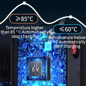 Nueva Estación de Carga para Vehículos Eléctricos AC 40A 9.6KW, Estándar Americano Tipo 1, Conexión Directa, Inteligente y Portátil - Product Image 6