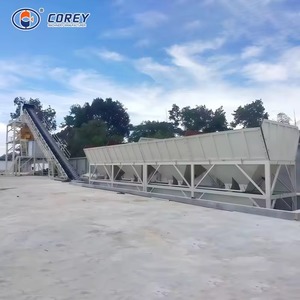 Planta Dosificadora de Concreto de Alta Eficiencia Corey HZS120 con Control PLC para Proyectos de Construcción - Product Image 4