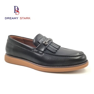 Zapatos Retro Hechos a Mano para Hombre, de PU, con Cierre Deslizante, Cómodos, Transpirables, Ligeros, para Boda, Temporada de Otoño, Alta Calidad, Logotipo Personalizado - Product Image 1