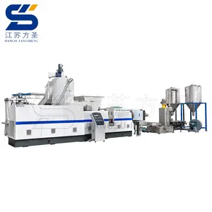 Biodegradable pelletizing machine plastic recycling pelletizing production line plastic production line