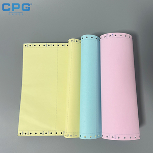 Wholesale Premium Eco Friendly Carbonless <b>Paper</b> Jumbo Roll Premium Quality NCR <b>Paper</b> Business Form Stock for Invoice Receipt - Product Image 2