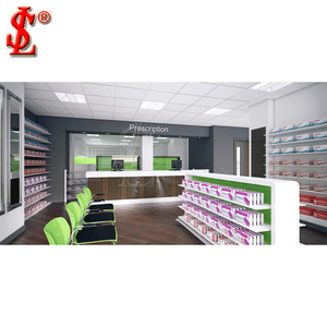 Comptoir de magasin médical au détail Étagères de magasin médical Étagères de <span class=keywords><strong>pharmacie</strong></span> Vitrine murale de <span class=keywords><strong>pharmacie</strong></span> pour <span class=keywords><strong>pharmacie</strong></span> - Product Image 2