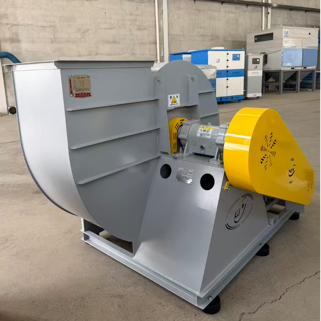 High Durability Industrial Furnace Blowers Low-Noise Motors Centrifugal Fans From Manufacturing Plant-New Bulk Supply