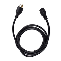 6ft 10AWG/12AWG/14AWG SJT/SJOOW NEMA prise L6-30P à C19 câble ca générateur de verrouillage rallonge d'alimentation équipement industriel