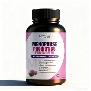 Oem Private Label Groothandel Menopauze Supplement <span class=keywords><strong>Capsules</strong></span> Voor Vrouwen Voor Oestrogeenbalans Opvliegers Menopauze Verlichting - Product Image 2