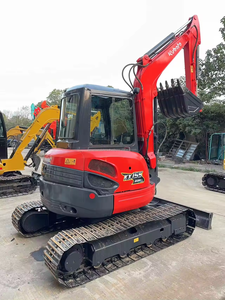 Japan <b>Used</b> <b>Excavator</b> KUBOTA KX155 Model Kx155 Top Brand Original 155 With Swing Boom Low Working Hours - Product Image 4