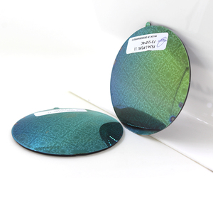Lunettes de soleil tendance personnalisées OEM/ODM d'usine, revêtement HMC, protection UV400, polarisées, vision simple, polycarbonate vert Saphir, en promotion - Product Image 6