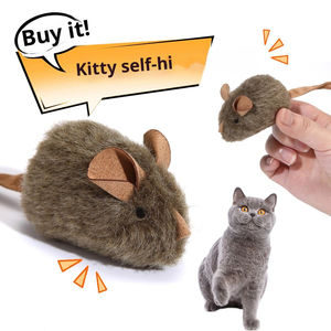 CE ha certificato il nuovo Design peluche da corsa giocattoli per gatti con Design del <span class=keywords><strong>Mouse</strong></span> giocattoli automatici per gatti cigolante giocattolo per gatti per grossisti rivenditori - Product Image 3