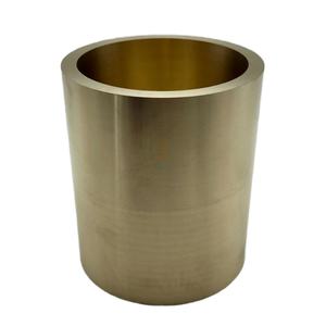 Casquillo de bronce de estaño ZCuSn10Pb1 de alta resistencia y resistente al desgaste y acero inoxidable, mecanizado por CNC para perforación en máquinas de prensa - Product Image 1