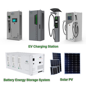 SCU nuova energia del veicolo carica pila pubblica ad alta efficienza auto elettrica stazione di ricarica con energia solare 100kW 200kW 300kW 500kW - Product Image 3