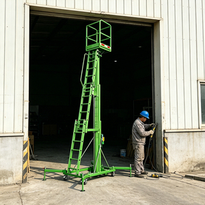 Elevador de Materiales de Alta Calidad de 150 kg y 4 m para Subir Escaleras y Levantar Conductos - Product Image 5