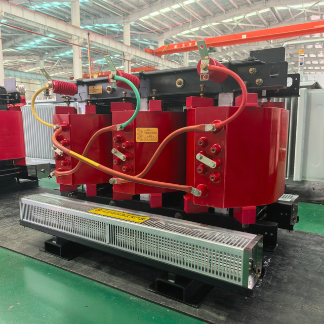 Customized 200kva Dry Type Three Phase 10KV 400V Step-up/down Power Transformer ISO CE for 50/60Hz for Precision