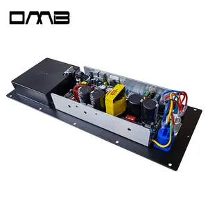 PAL750 + CQ190 line array Clase D Placa de altavoz activo de audio profesional Placa de amplificador de potencia Módulo de placa subwoofer DSP amplificador