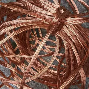 Sample Free Copper Wire Scrap Mill-Berry/ Bare Bright Copper Scrap 99.99% For Sale China Origin