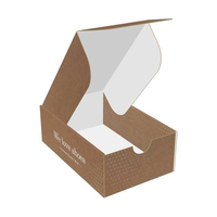 Boîtes à chaussures en carton ondulé Boîtes de papier durables pour le stockage et l'affichage
