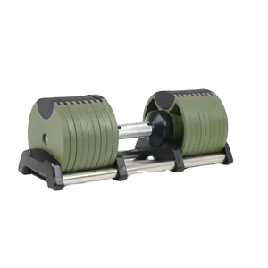 Ensemble d'haltères réglables de vente chaude de FDFIT 20kg,24kg,32kg,36kg, haltères réglables de 40kg avec le <span class=keywords><strong>prix</strong></span> concurrentiel - Product Image 1