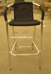 Milieu du siècle haut tabouret de Bar Pub rotin chaises de Bar tabourets de <span class=keywords><strong>cuisine</strong></span> tabourets de Bar <span class=keywords><strong>chaise</strong></span> - Product Image 6