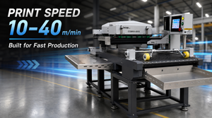 Impresora Industrial de Inyección de Tinta de Alta Velocidad y Alta Resolución para Bolsas de Papel, Cartones, Plástico, Vidrio, Tinta Ecológica para Empaquetado - Product Image 3