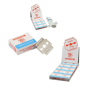 Lame de pédicure pour éliminer la peau morte des pieds, lot de 100 lames en boîte, couteau à pieds - Product Image 5