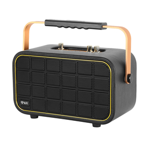 2025ลำโพงไม้ขนาดเล็กแบบ2024ใช้แบตเตอรี่ชาร์จไฟได้ลำโพง BT ไร้สายแบบพกพาได้สำหรับรถยนต์ - Product Image 4