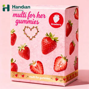 Fórmula personalizada OEM, vitaminas multigomitas para mujeres, Etiqueta Privada, suplementos de metabolismo energético, jugo de remolacha, bayas, recién nacidos - Product Image 2