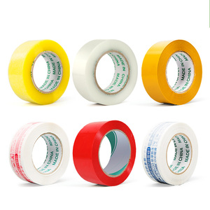 Orijinal fabrika toptan 35mm * 250m temizle AdhesiveTape stokta birden boyutları ambalaj <span class=keywords><strong>Sellotape</strong></span> rulo - Product Image 6