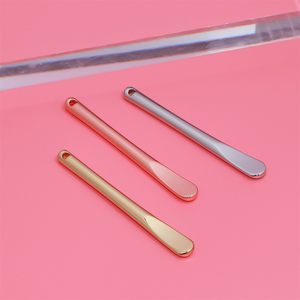 Biểu tượng tùy chỉnh 6cm mỏng trang điểm mặt nạ kem thìa thìa mỹ phẩm thìa trộn thìa - Product Image 5