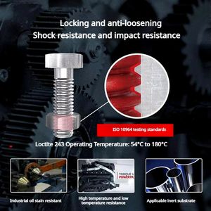 Adhesivo anaeróbico <span class=keywords><strong>rojo</strong></span> de alta resistencia <span class=keywords><strong>para</strong></span> fijación de roscas <span class=keywords><strong>Loctite</strong></span> 277 de 50 ml, venta directa del fabricante. - Product Image 6