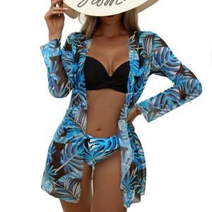 Maillot de bain bikini 2 pièces push-up couleur unie pour femme avec logo mat sur le devant – Grande Vente - Product Image 6