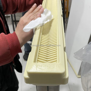 Baru kustom pemotong Laser debu lipit datar kain non-tenun Panel Filter HEPA 99.99% efisiensi 0.3 Um Porosity produsen - Product Image 4