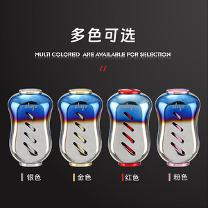 Manopole per Manovella di Mulinello da Pesca ZLIILZ Polestar in Lega Rivestita in Titanio, Compatibili con LOONGZE DC, Daiwa Tatula, Shimano <span class=keywords><strong>Montani</strong></span> - Product Image 4