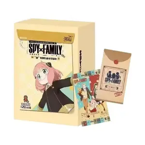 KAYOU Spyคอลเลกชันครอบครัวการ์ดSsr Ur Bao Xiao Ania Lloyd <span class=keywords><strong>Anya</strong></span> Yorปลอมเกมการ์ดอะนิเมะอุปกรณ์ต่อพ่วงการ์ดBoosterกล่อง - Product Image 1
