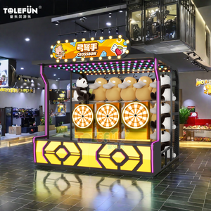 Tolefun Grand 3m Métal Midway Crossbowman Sports de plein air Divertissement Carnaval Jeu Prix Stand Fun Fair Jeux - Product Image 1