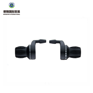 5/6 <span class=keywords><strong>vitesse</strong></span> cuir pommeau de levier de vitesses pour vélo de VTT - Product Image 3