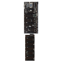 Harga Pabrik Langsung dari Pabrik B250 12 GPU Motherboard, Dukungan 12 GPU Kartu Motherboard