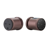 Prix usine Style européen TTlock Tuya APP BLE clé d'empreinte digitale mot de passe serrure de porte intelligente chambre petite serrure