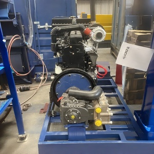 Nettoyeur haute pression électrique <span class=keywords><strong>à</strong></span> eau froide 90KW 500Bar, neuf, <span class=keywords><strong>pas</strong></span> <span class=keywords><strong>cher</strong></span>, pour usage commercial et industriel, machine de nettoyage robuste - Product Image 4