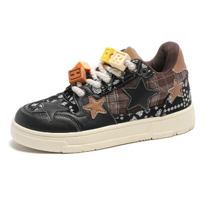 2025 livraison gratuite hommes étoile sport toile supérieure baskets décontracté Beige noir <span class=keywords><strong>vert</strong></span> <span class=keywords><strong>kaki</strong></span> extérieur marche Style plate-forme - Product Image 1